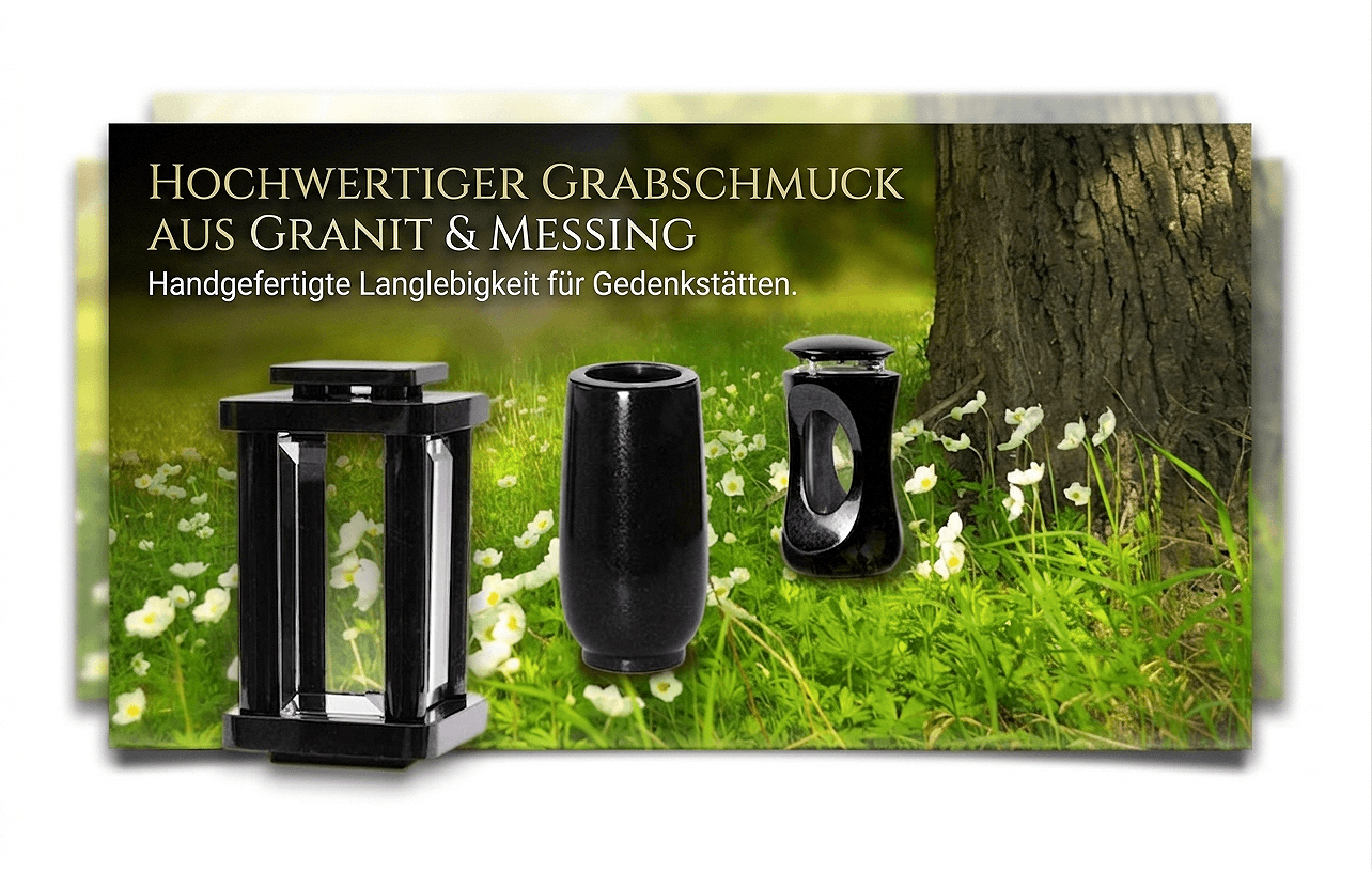Grabschmuck Banner