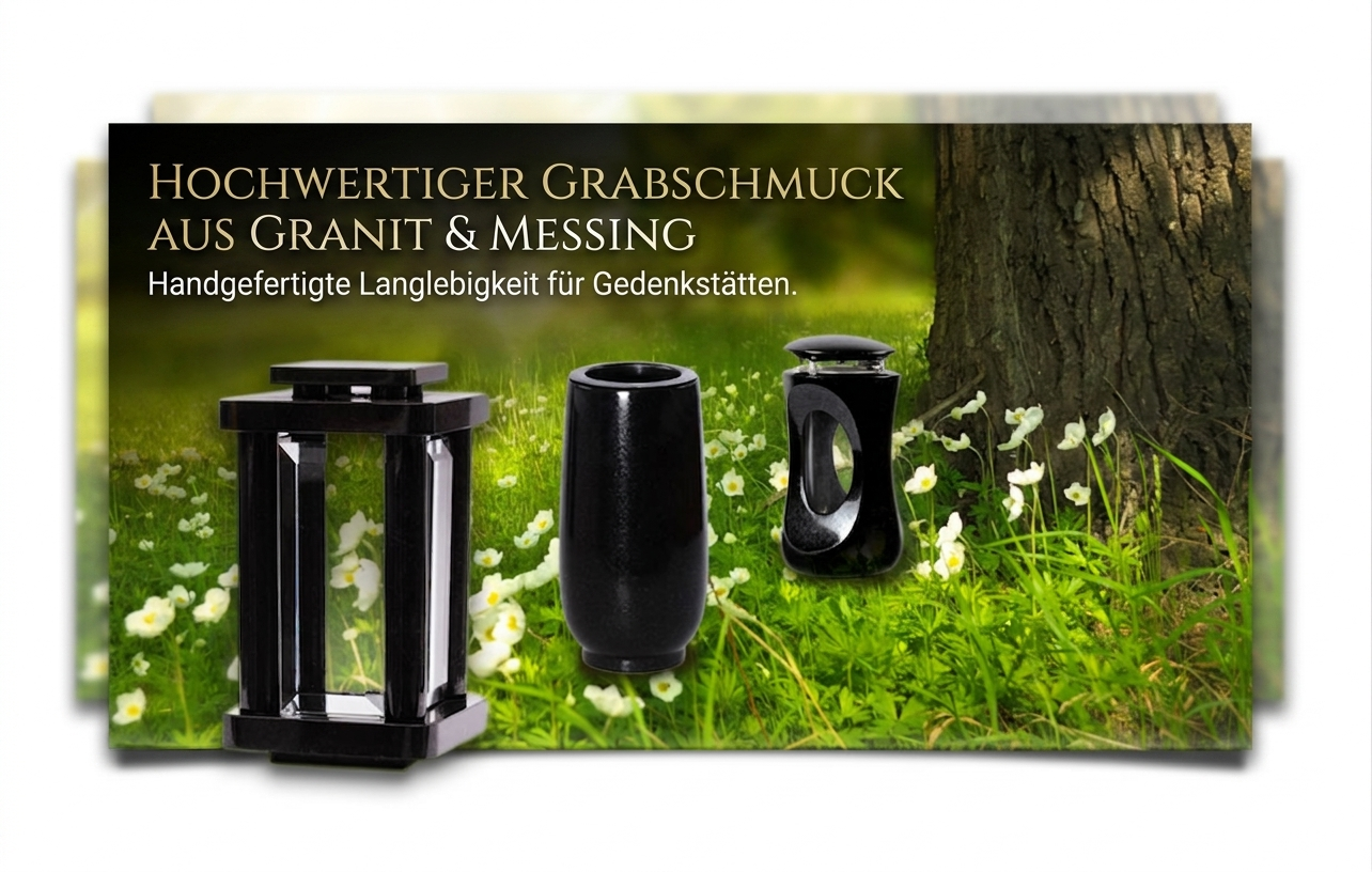 Grabschmuck Banner
