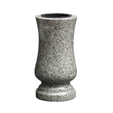 Grabvase Kuru grey xl