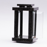 Grablampe modern aus Granit Impala
