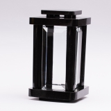 Grablampe modern aus Granit Schwedisch black