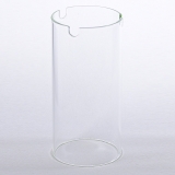 Glaszylinder Ø8cm / 16,5cm Höhe