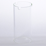 Glaszylinder Ø8cm / 16,5cm Höhe