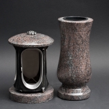 Laterne - Vase Granit Paradiso
