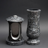 Laterne - Vase Granit Azul noche