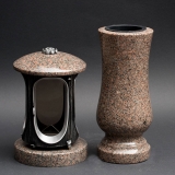 Laterne - Vase Granit Bohus