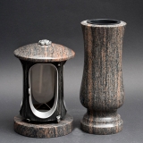 Laterne - Vase Granit Gneis
