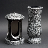 Laterne - Vase Granit Kosmin