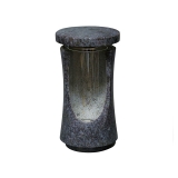 Grablampe aus Granit Orion