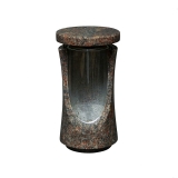 Grablampe aus Granit Himalaya