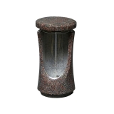 Grablampe aus Granit Paradiso