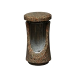 Grablampe aus Granit Bohus