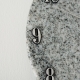 Granituhr - Viscont white