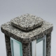 Grablampe modern aus Granit Schlesisch