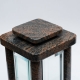 Grablampe modern aus Granit Gneis
