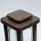 Grablampe modern aus Granit Bohus