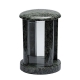 Grablampe modern 23cm aus Granit Olive green