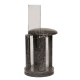 Grablampe modern 23cm aus Granit Paradiso
