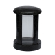 Grablampe modern 23cm aus Granit Schwedisch black