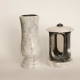 Laterne - Vase Marmor Carrara
