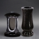 Laterne - Vase schwedisch black