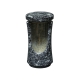 Grablampe aus Granit Azul Noche