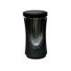 Grablampe aus Granit Schwedisch black