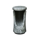 Grablampe aus Granit Viscont white