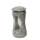 Grablampe aus Granit Schlesisch