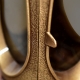 Grablaterne aus Kashmir gold - Messing