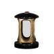 Grablaterne aus Granit Schwedisch black - Barock II